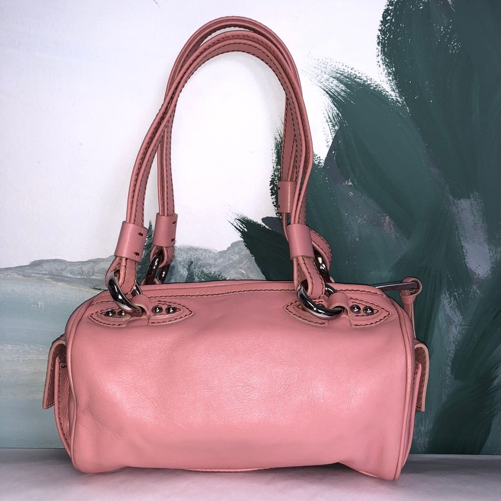 New Marc Jacobs small bag in supple pink leather